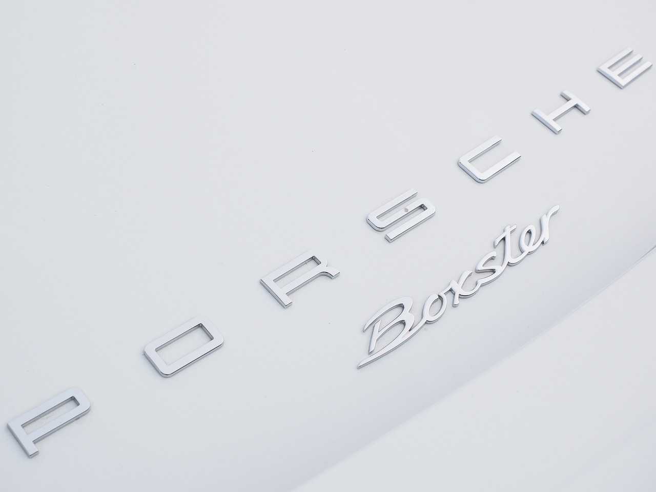 porsche, lettering, boxster