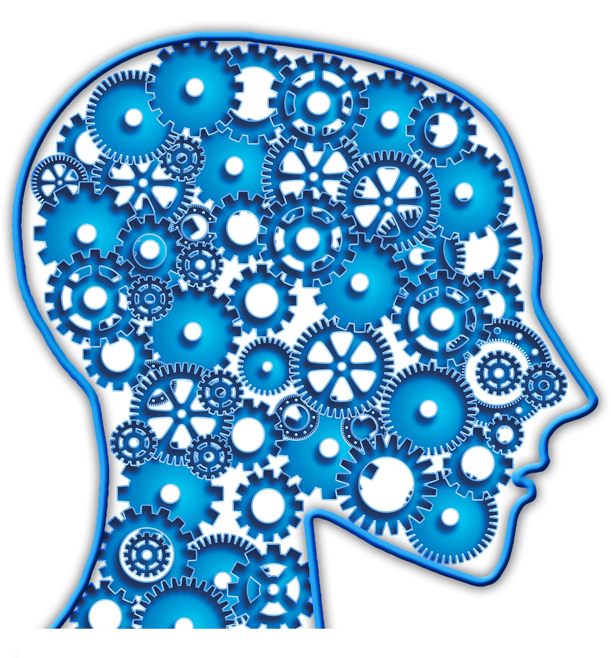 head, silhouette, gear, mechanics, work, function, machine, human, abstract, profile, concept, gear, work, function, function, function, function, function, machine