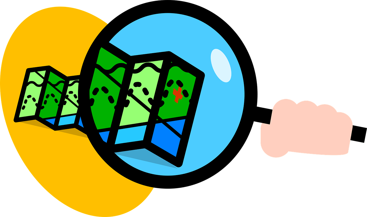 map, find, search