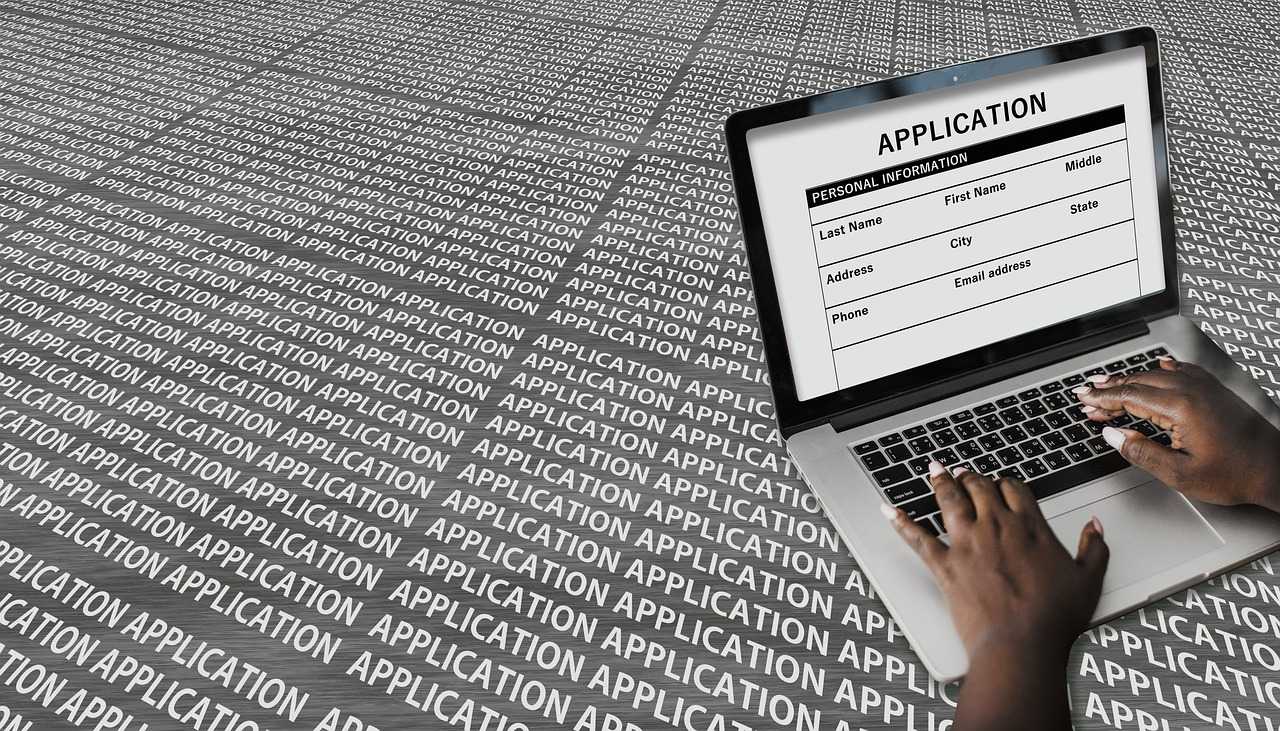 application, work, looking for a job