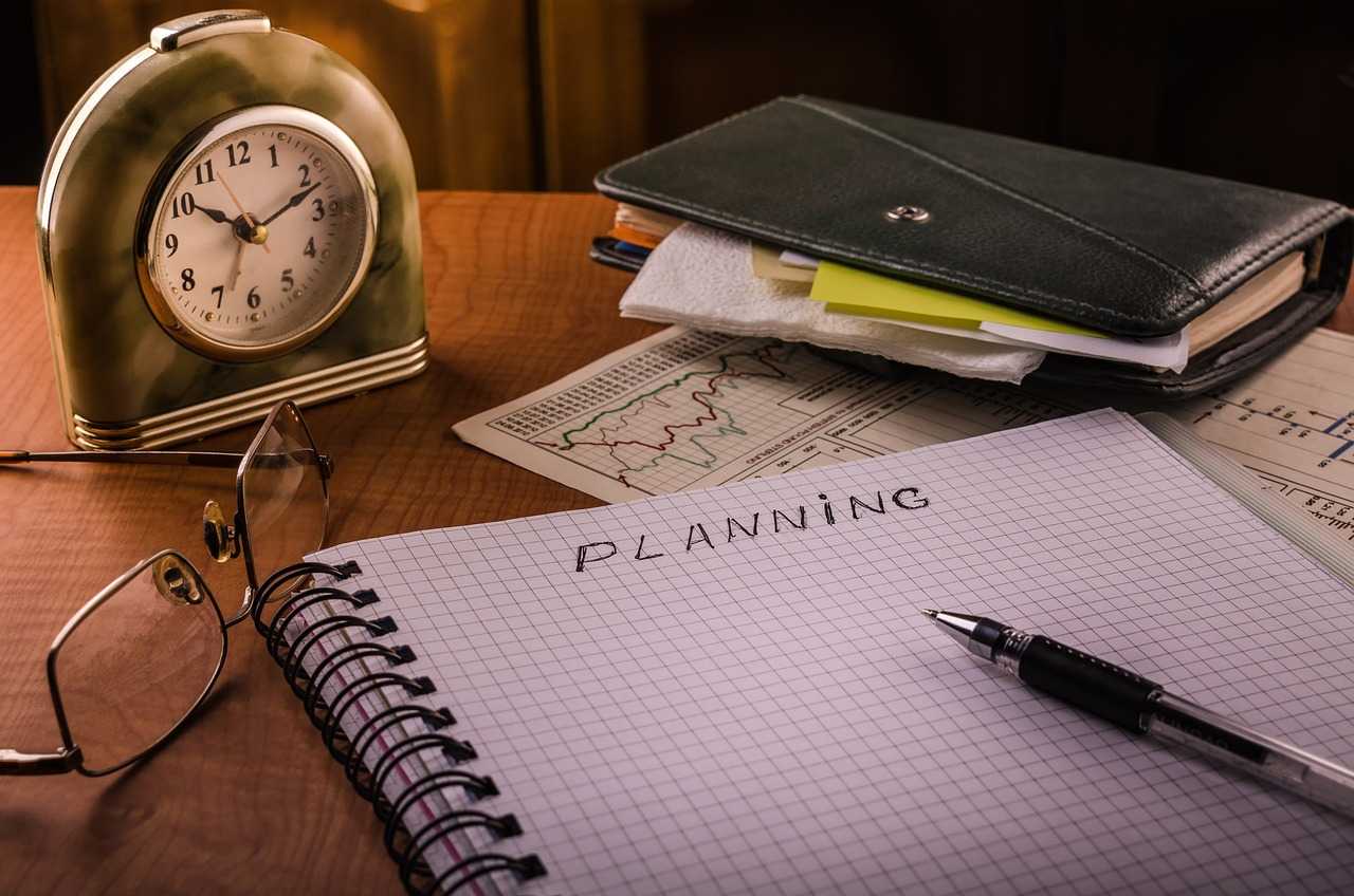 pen, books, paper