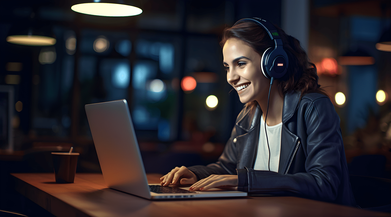business, laptop, woman, headphones, happy, work, computer, freelancing, freelancer, ai generated, freelancing, freelancing, freelancing, freelancer, freelancer, freelancer, freelancer, freelancer