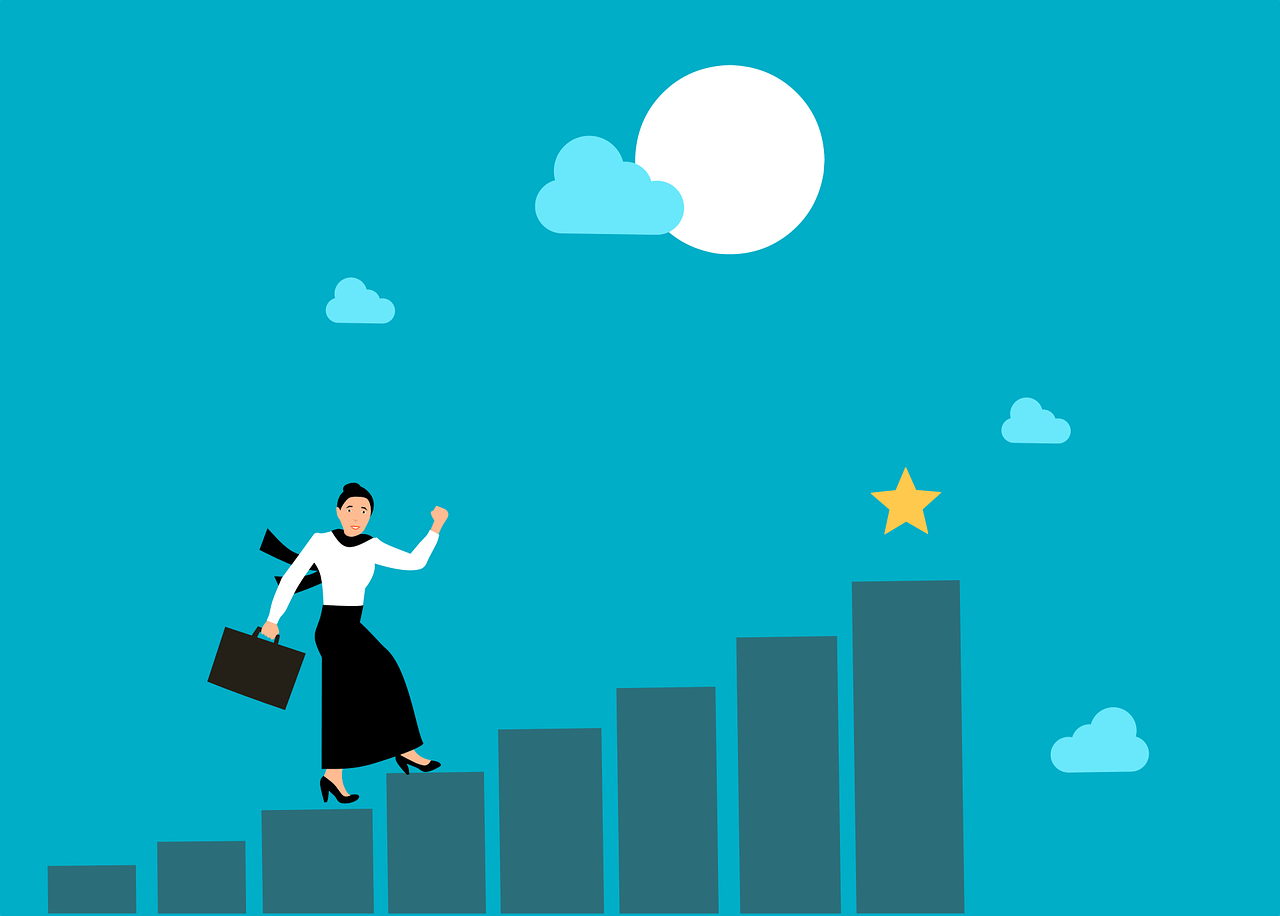 success, business, career