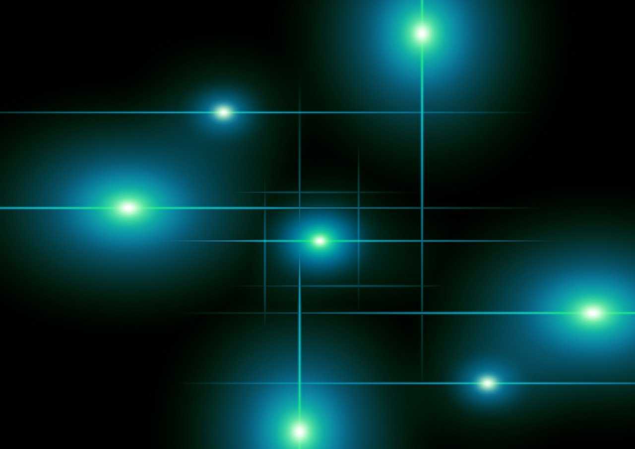 light, shining, lighting, blue, night, points, light source, bokeh, light, light, light, light, light source, light source, light source, light source, light source