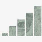 white and black abstract illustration